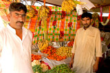 Fruit vendor