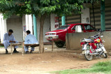 Resting
