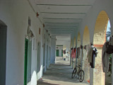 Hostel Corridor