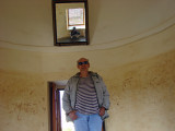 Behind me is the mirror in which  Allauddin Khilji saw Queen Padmini