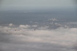Sydney in the Clouds