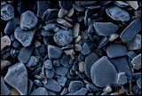 Frozen stones (Alunskiffer) at Ottenby