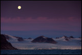 Evening light at Spitsbergen west coast
