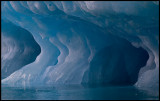 Floating ice near Monacobreen