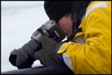 Pål Hermansen using his Hasselblad