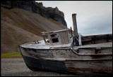 An old boat in Skansebukta