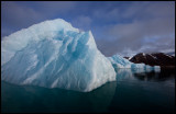 Small iceberg in Liefdefjorden