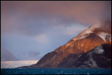 On the westcoast of Spitsbergen