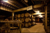 Laphroaig warehouse