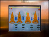 Modern monitoring at Bowmore