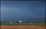 Bad weather on Islay - driving from Port Ellen to Bowmore