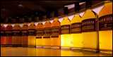 A selection of Auchentoshan whisky