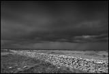 Thunderstorm building up over Allvaret - land