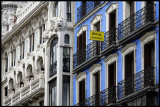 Two beautiful buildings with Hostal Rodriguez