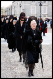 Easter procession on Calle de Bailčn outside Palacio real