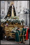 Heavy load to pull......Easter procession on Calle de Bailčn