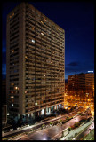 View from our last night in Madrid
