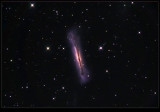 NGC 3628 Spiral Galaxy