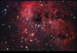 IC 410 & NGC 1893 including cosmic Tadpoles