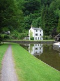 Monmouth & Brecon Canal.