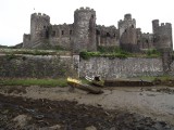 Conwy Castle.