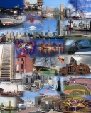 Baltimore collage