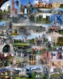 Castles and Palaces collage