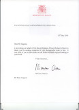 Kensington Palace letter
