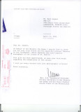Queen Beatrix of the Netherlands letter