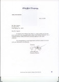 William Clay Ford letter