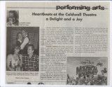 Hearts Beat Theatre Tearsheet
