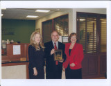 Joanne Gaines, Carolyn Tamboles and Marc Gagnon