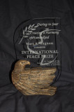 Intl Peace Prize Award from ABI to Gagnon