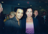 Jon Secada and Ann DAuria