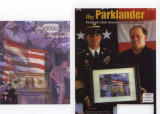 Parklander Magazine postcard