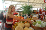 Amy Vitale shopping