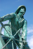 Fisherman Memorial in Gloucester MA