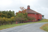 Barn Silo is the location of the exhibit