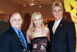 Vince Boccard, Marc Gagnon and Amy Vitale