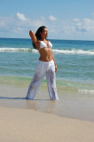 White Cotton outfit