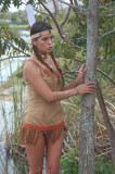 Samantha as Natural Indian