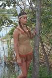 Samantha as Natural Indian