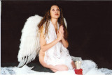 Rachelle as Angel
