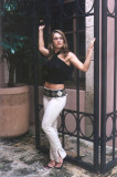 Roberta fashion pose in Las Olas