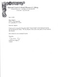 National Czech Library collection letter