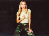 Patriotic Pose