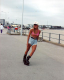 Roller blading in NH