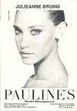 Julieanne Bruins comp card with Paulines Model Management