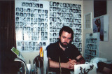 Portrait Photo of Gagnon in the Studio Office