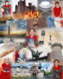 Joan of Arc collage